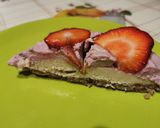Une image de l'étape 11 de Cheesecake fraise.