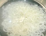 Gambar langkah 2 resipi Laksa Kuah Putih.