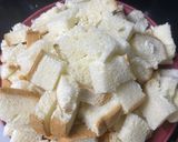 Foto langkah ke 1 dari resep Puding Santan Roti Tawar.