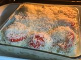 Rakott cukkini lasagne