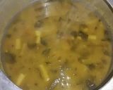 बथुआ दाल शकपैता (bathua dal sakpaita recipe in Hindi) रेसिपी चरण 4 फोटो