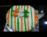 A picture of step 26 of Tri -Colour Cake.