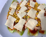 Foto del paso 2 de la receta: Calabacín estilo pizza al microondas