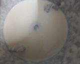 A picture of step 1 of Alphonso Mango Stuffed Ice cream.
