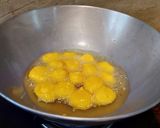 তালের বড়া (taler Bora recipe in Bengali) রেসিপি ধাপ - 3 ছবি