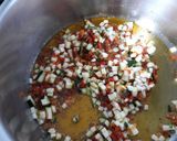 Foto del paso 2 de la receta Pasta fresca con verduras y burrata
