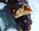 Foto del paso 3 de la receta: Lingotes sin tacc con nuez y dulce de leche