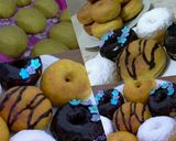 Foto langkah ke 4 dari resep Donat labu kuning (Pumpkin Donuts).