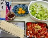蕃茄雞蛋麵的食譜步驟1照片