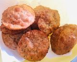 A picture of step 8 of Namkeen Puri.