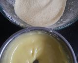 A picture of step 2 of Nankhatai (Eggless).