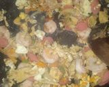 Foto langkah ke 3 dari resep Nasi Goreng Nanas ala Thailand.