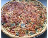 Foto langkah ke 7 dari resep Quiche spinach and cheese.