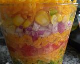 Foto del paso 7 de la receta: Arroz de la Abuela frío con picadillo fresco de vegetales