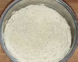 A picture of step 1 of Besan burfi.