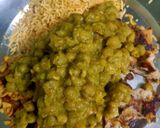 हरे मटर की भेल (Hare matar ki bhel recipe in Hindi) रेसिपी चरण 2 फोटो
