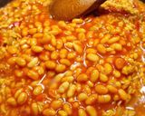 Mexikói rizses "hús" (vegán) recept fázis 4 fotója