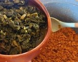 A picture of step 11 of Palak Chicken Qeema /Chicken mince & Spinach without Red chillies.