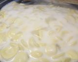 A picture of step 1 of Fresh orecchiette pasta with sun dried tomato pesto.