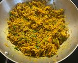 A picture of step 9 of Kedgeree.