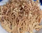 Foto langkah ke 5 dari resep Jamur ENOKI CRISPY, simple anti gagal.