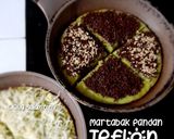 Foto langkah ke 11 dari resep Martabak Pandan Teflon.