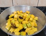A picture of step 4 of BHANDARE WALI KADDU ki SABJI.