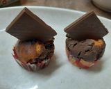 A picture of step 2 of Cup cakes.