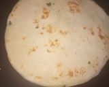 A picture of step 4 of Butter naan.