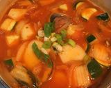 馬鈴薯鯖魚泡菜鍋的食譜步驟7照片