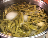 Foto del paso 1 de la receta: Nopalitos en Salsa de Chile Colorado a la Sonorense
