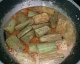 Foto langkah ke 5 dari resep Terung kuah sambel kencur.