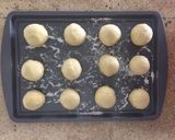 Foto langkah ke 4 dari resep Donat Tape Singkong.