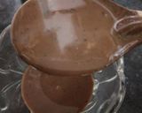 A picture of step 4 of Chocolate Custard.