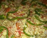 Foto do passo 8 de Pizza vegetariana de forma