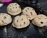 A picture of step 7 of Mini net burger.
