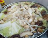 Hình bước làm 2 của món Bún Nấm Chay