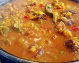 Foto del paso 12 de la receta: Arroz con costillas, pulpo, verduras y aguacates