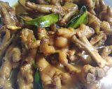 Foto langkah ke 4 dari resep Ceker kecap simple (utk toping mie ayam).