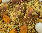 صورة لخطوة 13 من وصفة برياني دجاج حيدر باد Hyderabad Biryani🐔😋