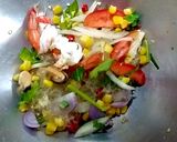 รูปขั้นตอนการทำที่ 4 ของ ยำวุ้นเส้นกุ้งไก่สับ
