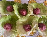 A picture of step 2 of Beef and Shallot Stuffed Cabbage Rolls.