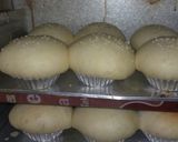 Foto langkah ke 4 dari resep Roti super lembut no mixer.