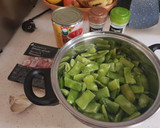 Foto del paso 1 de la receta: Judías verdes con jamón