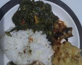 Foto langkah ke 7 dari resep Sayur daun singkong santan.