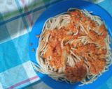 Foto del paso 2 de la receta: Salsa de tomate natural y zanahoria rallada 🥕🍝