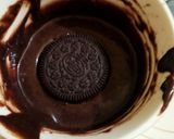 A picture of step 6 of One minute Oreo mug cake.