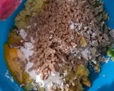 Foto langkah ke 3 dari resep Perkedel Kentang Bakso Cincang.