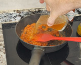 Foto del paso 12 de la receta: Fajitas de pollo con patatas bravas caseras en AirFryer Ninja Foodi Dual Zone