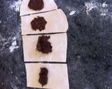 Foto del paso 1 de la receta: Pan Carteras de hojaldre rellenas de crema de avellana o nutella